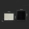 Naświetlacz LED solarny V-TAC 30W pilot auto timer IP65 czarny VT-240W 4000K 2600lm
